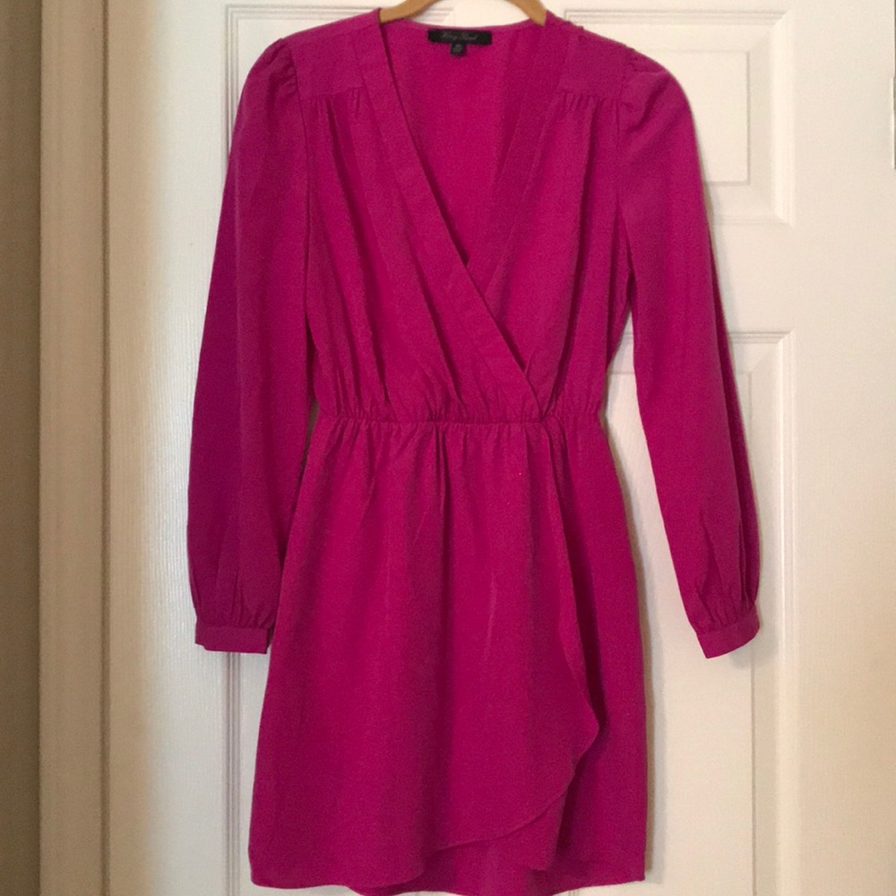 Lulus Wrap Front Dress